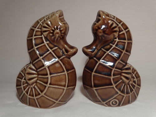 Shirley seahorses salt and pepper shakers