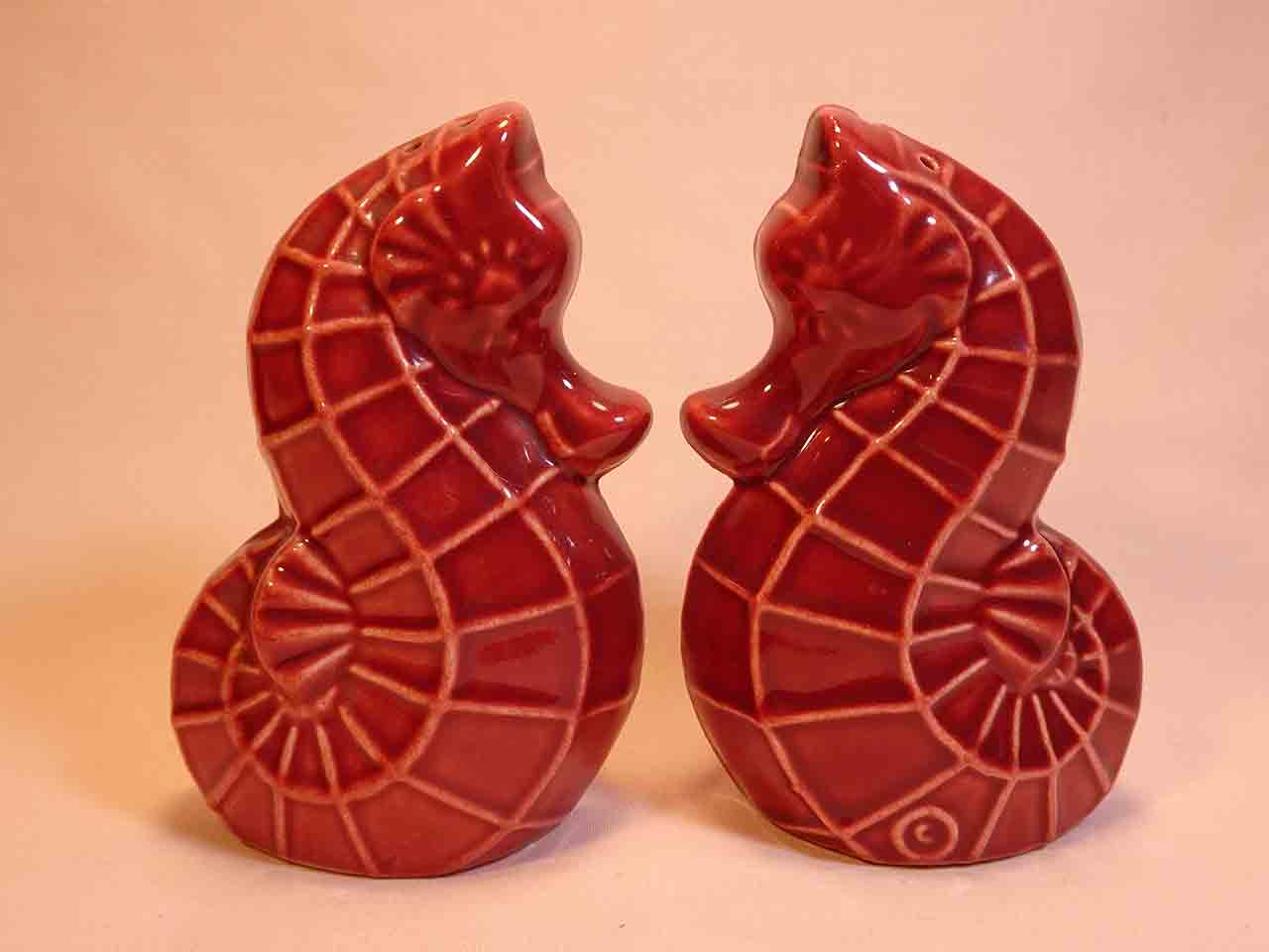 Shirley seahorses salt and pepper shakers