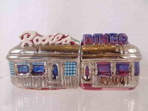 Diner by Jerry Berta - salt and pepper shakers