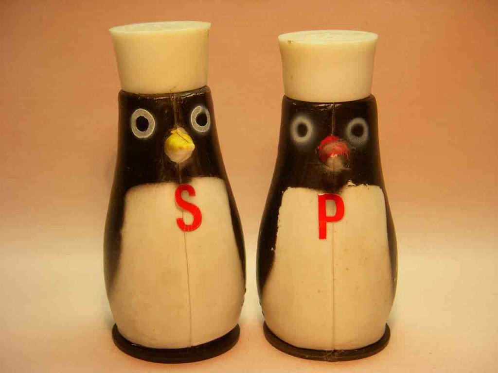 Introduction to Shaker Types - Squeakers - Plastic penguins