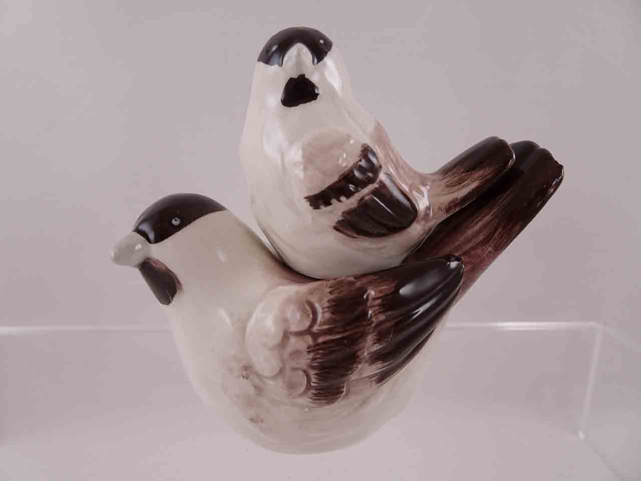 Ganz stacking animals salt and pepper shaker series - birds