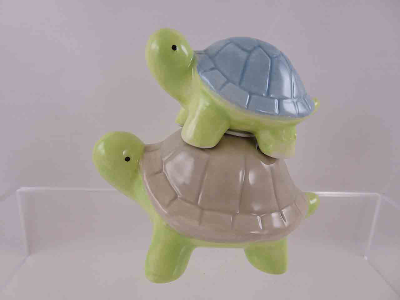 Ganz stacking animals salt and pepper shaker series - turtles