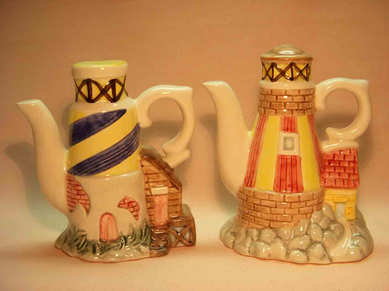 OCI teapots salt and pepper shakers series